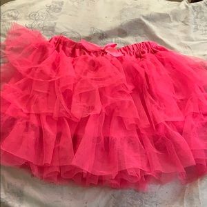Pink Tutu Skirt